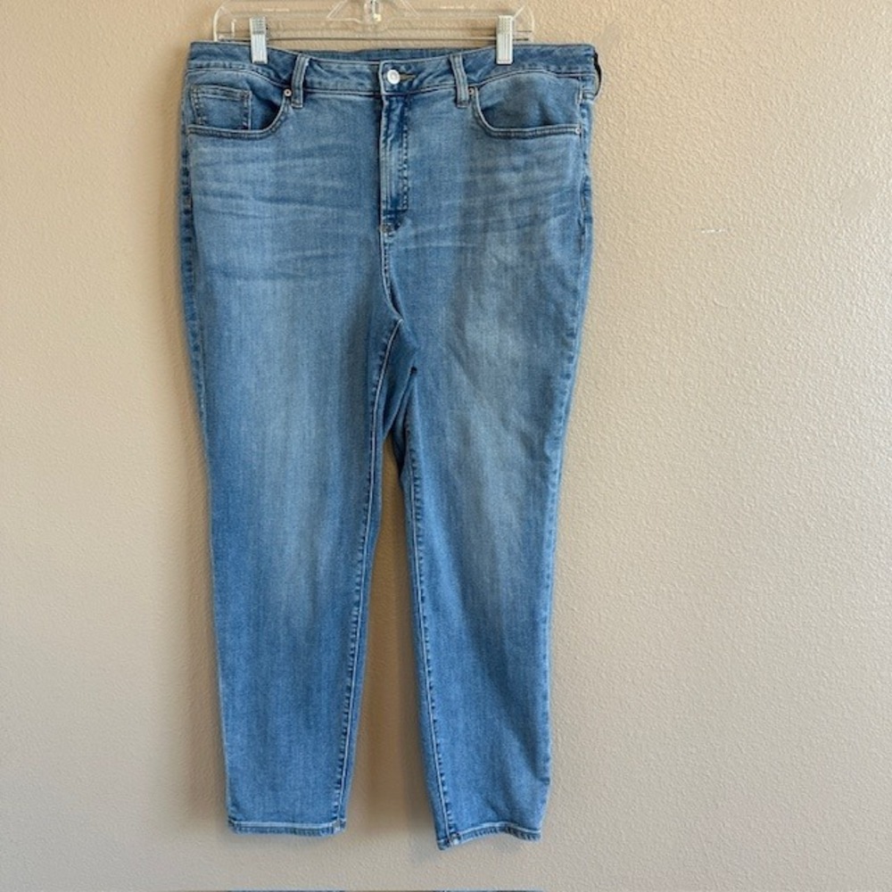 Chico's Light Blue Skinny Jeans